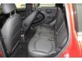 2013 Mini Cooper Countryman Rear Seat