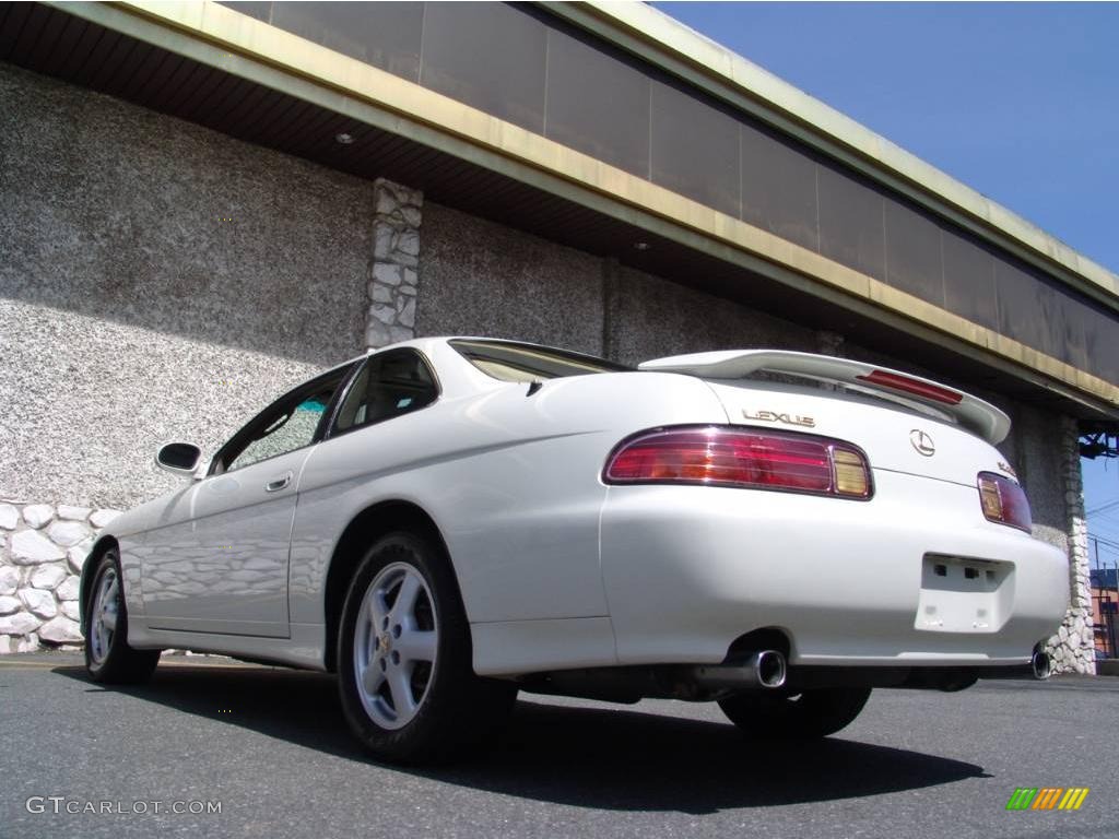 1999 SC 400 - Golden Pearl / Ivory photo #7