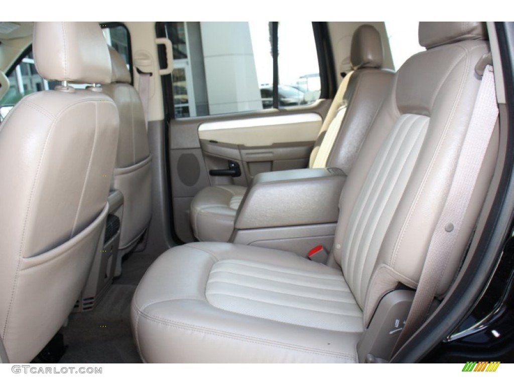 2005 Mercury Mountaineer V6 Premier Rear Seat Photo #78553718