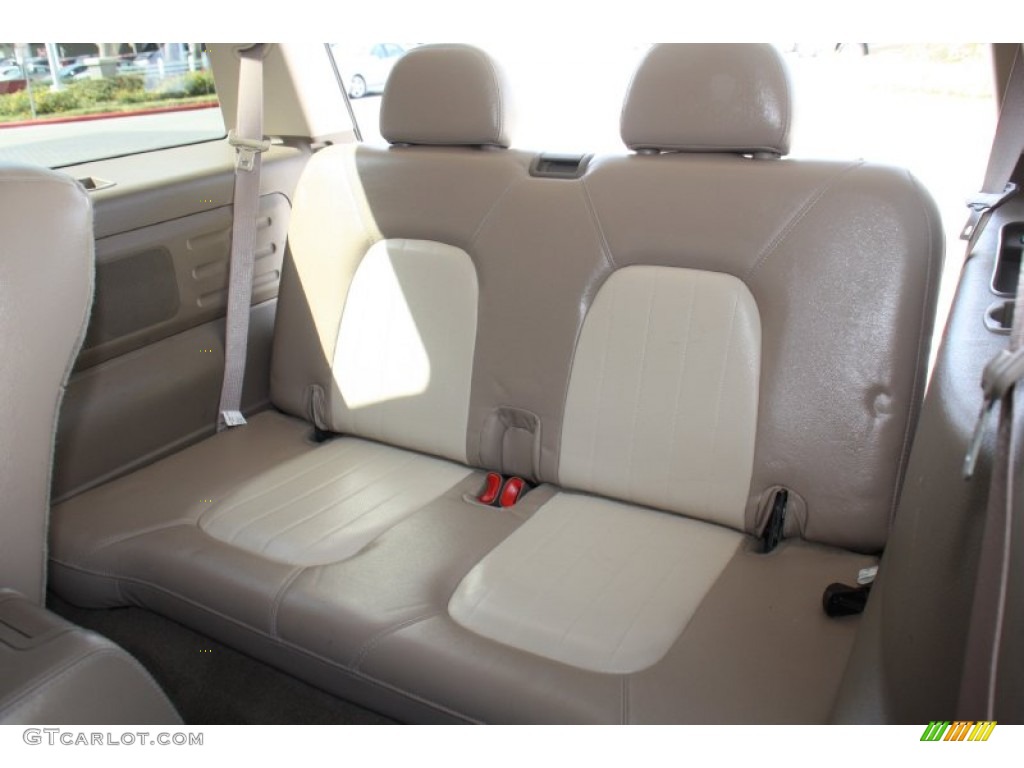 2005 Mercury Mountaineer V6 Premier Rear Seat Photo #78553736