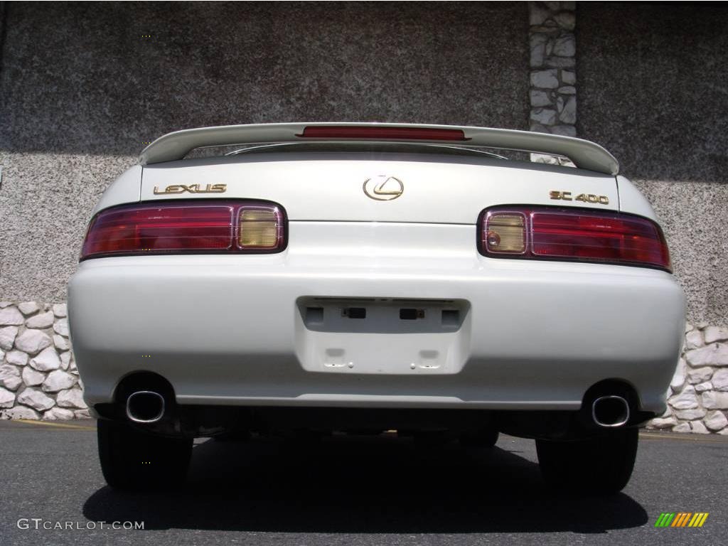 1999 SC 400 - Golden Pearl / Ivory photo #8