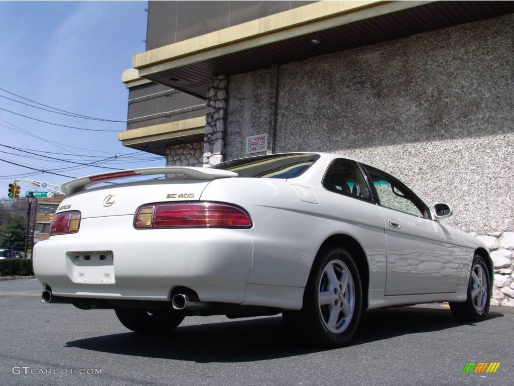 1999 SC 400 - Golden Pearl / Ivory photo #9