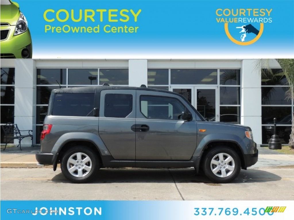 Polished Metal Metallic Honda Element