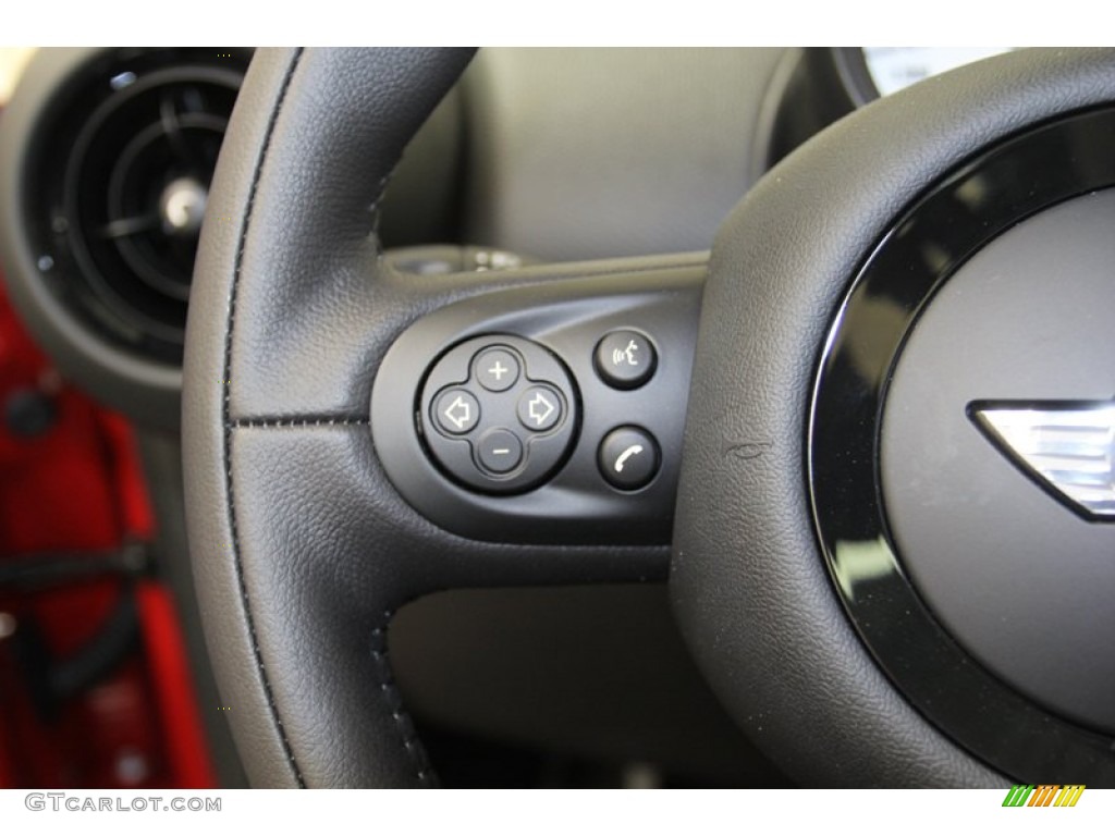 2013 Mini Cooper Countryman Controls Photo #78553901