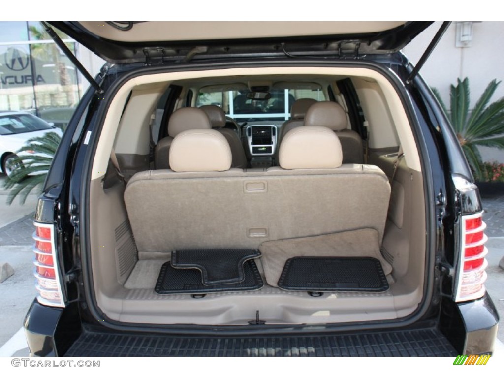 2005 Mercury Mountaineer V6 Premier Trunk Photo #78553914