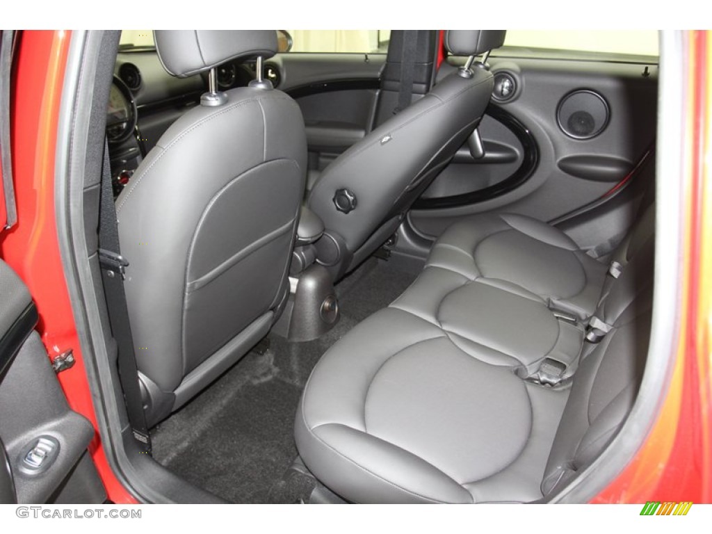 Carbon Black Interior 2013 Mini Cooper Countryman Photo #78553923
