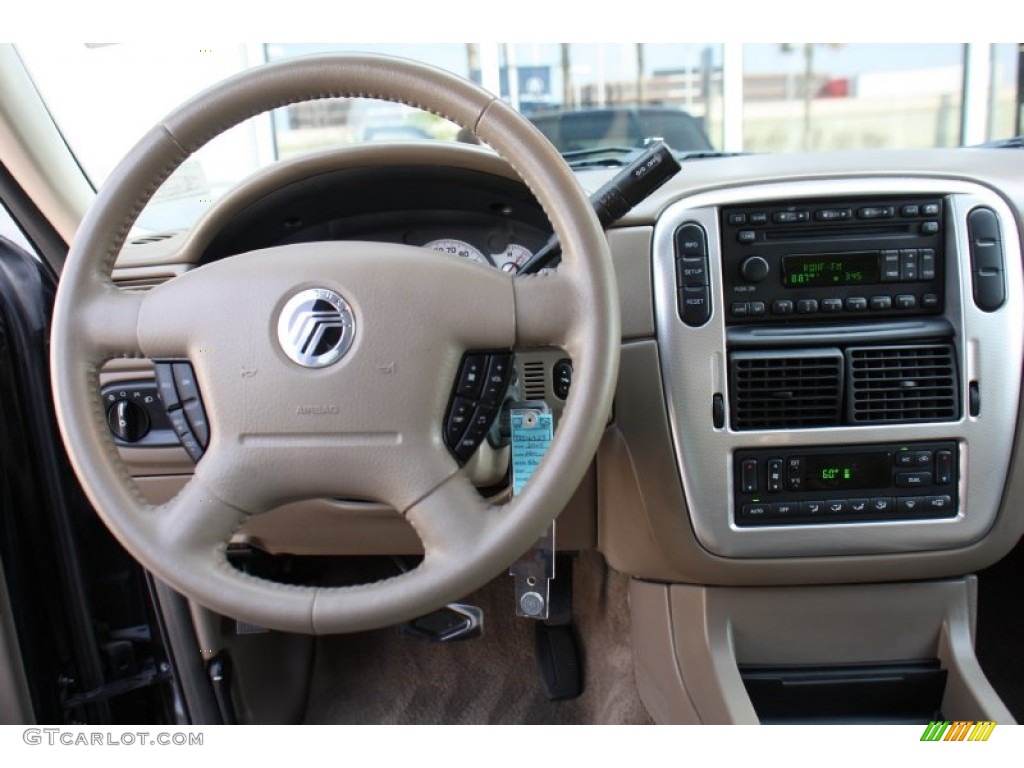 2005 Mercury Mountaineer V6 Premier Dashboard Photos