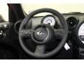 Carbon Black 2013 Mini Cooper Countryman Steering Wheel