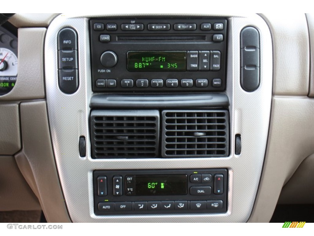 2005 Mercury Mountaineer V6 Premier Controls Photo #78553979