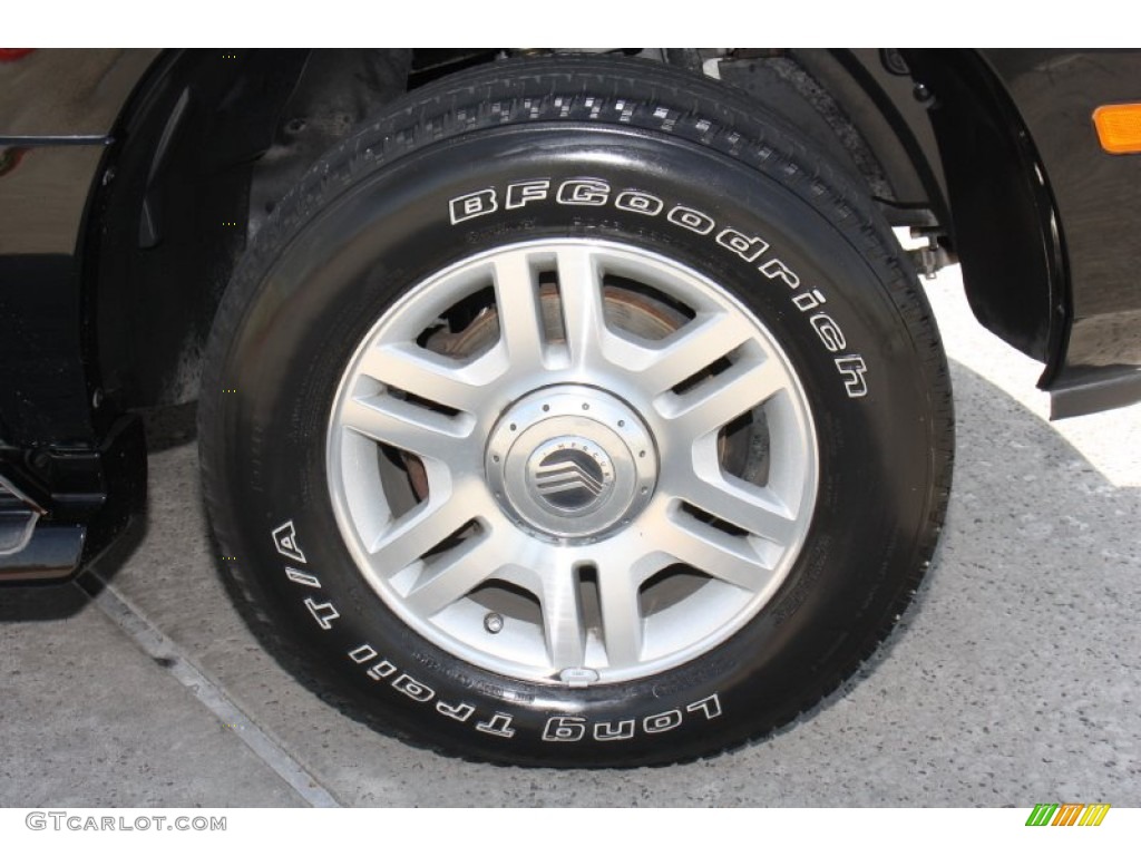 2005 Mercury Mountaineer V6 Premier Wheel Photo #78554161