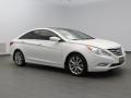 Shimmering White - Sonata Limited 2.0T Photo No. 3