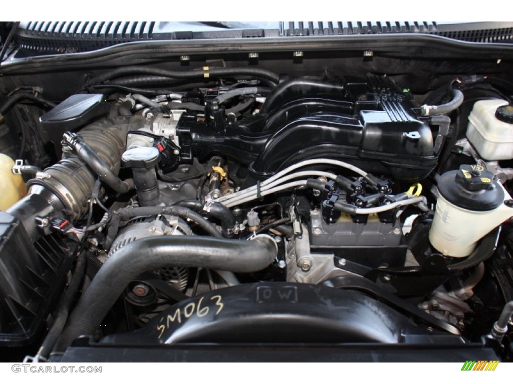 2005 Mercury Mountaineer V6 Premier Engine Photos