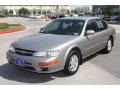 1999 Sunlit Sand Metallic Nissan Maxima GLE  photo #2