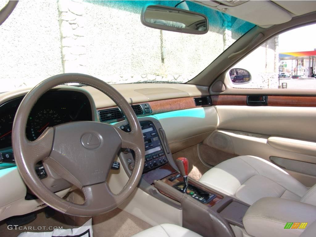 1999 SC 400 - Golden Pearl / Ivory photo #18