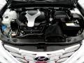 Shimmering White - Sonata Limited 2.0T Photo No. 10