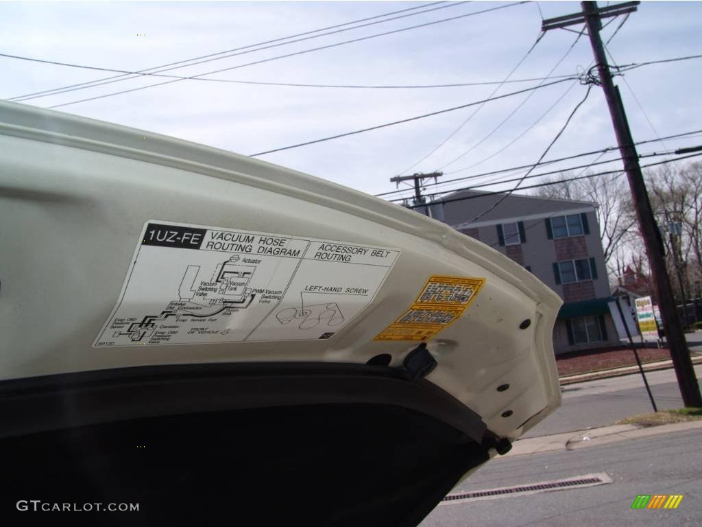 1999 SC 400 - Golden Pearl / Ivory photo #26