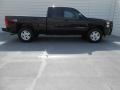 2008 Black Chevrolet Silverado 1500 LT Extended Cab 4x4  photo #3