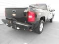 2008 Black Chevrolet Silverado 1500 LT Extended Cab 4x4  photo #4