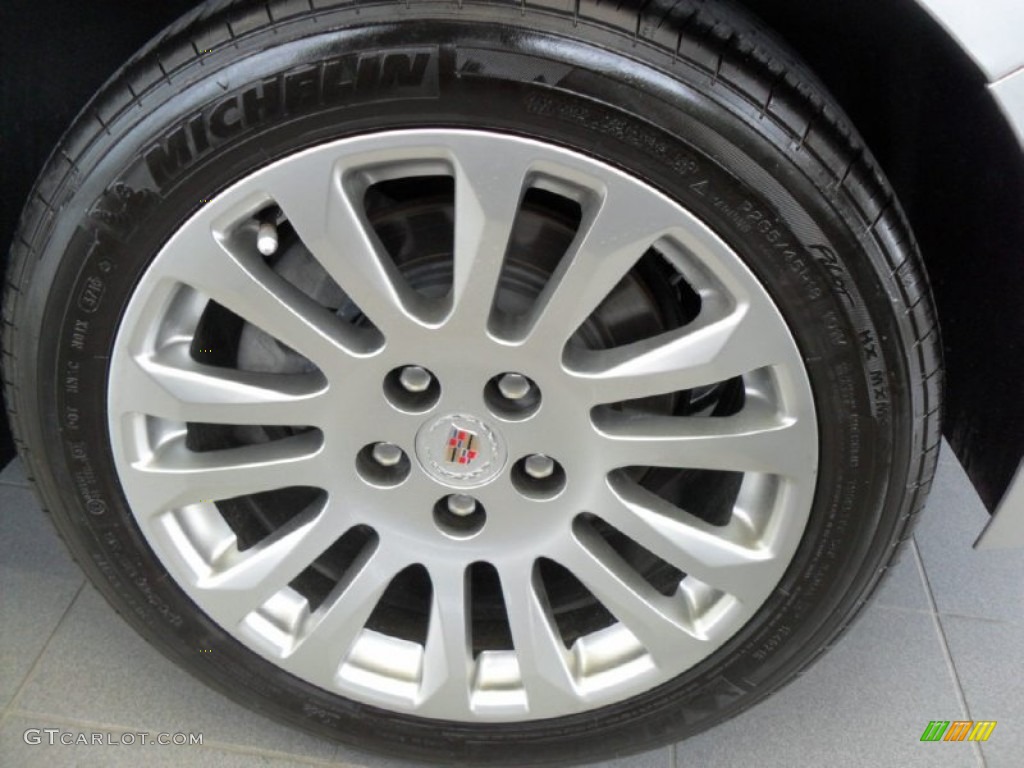 2011 Cadillac CTS 4 AWD Coupe Wheel Photo #78555521