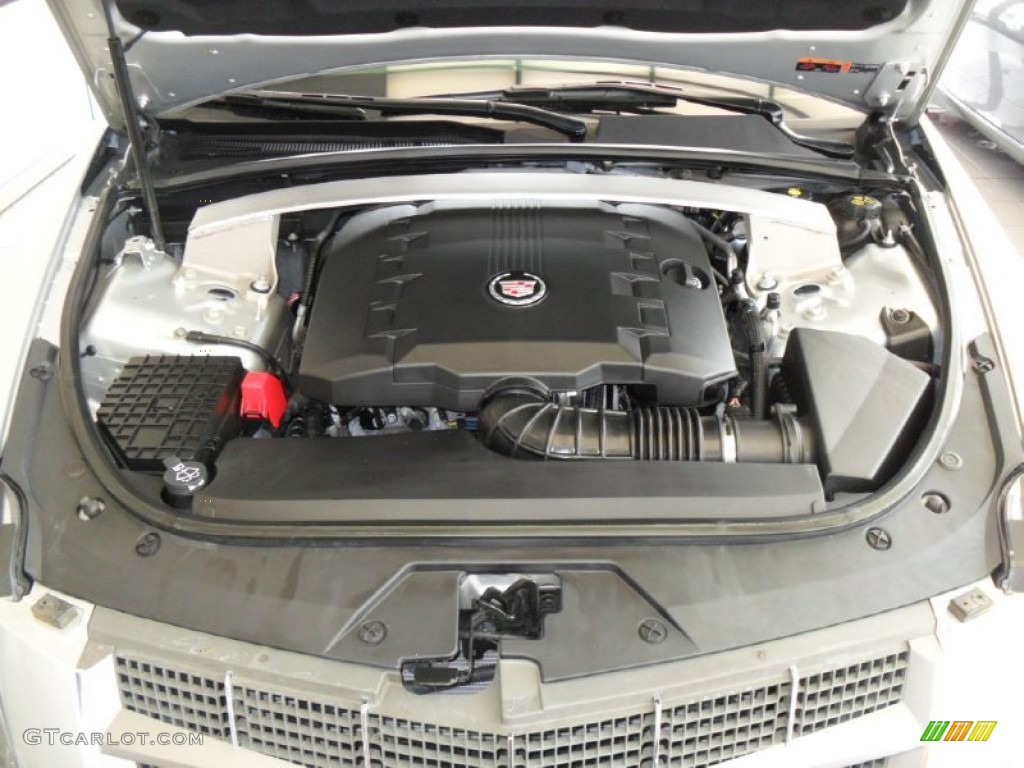 2011 Cadillac CTS 4 AWD Coupe 3.6 Liter DI DOHC 24-Valve VVT V6 Engine Photo #78555581