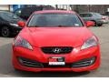 2010 Tsukuba Red Hyundai Genesis Coupe 3.8 Coupe  photo #2