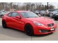 2010 Tsukuba Red Hyundai Genesis Coupe 3.8 Coupe  photo #3