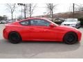 2010 Tsukuba Red Hyundai Genesis Coupe 3.8 Coupe  photo #4