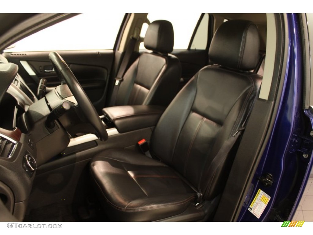 2013 Ford Edge Limited AWD Front Seat Photo #78555728