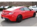 2010 Tsukuba Red Hyundai Genesis Coupe 3.8 Coupe  photo #5