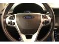 Charcoal Black Steering Wheel Photo for 2013 Ford Edge #78555746