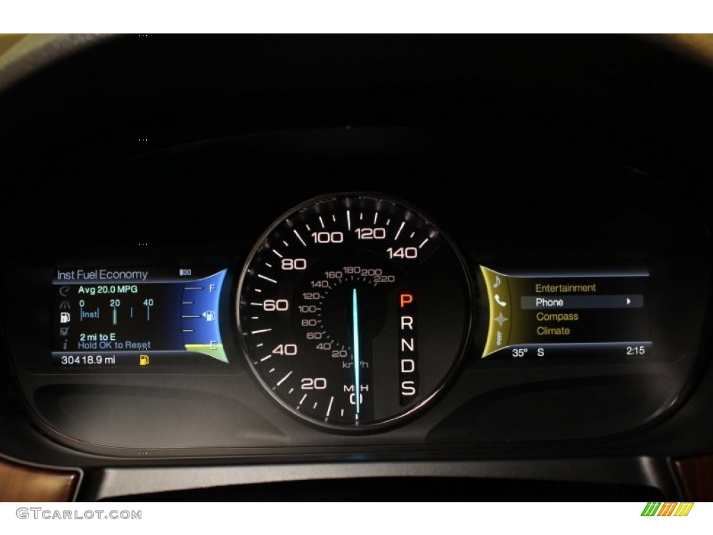 2013 Ford Edge Limited AWD Gauges Photo #78555764