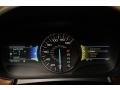 2013 Ford Edge Limited AWD Gauges