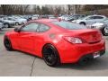 2010 Tsukuba Red Hyundai Genesis Coupe 3.8 Coupe  photo #7