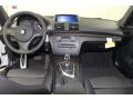 Black 2013 BMW 1 Series 135i Coupe Dashboard