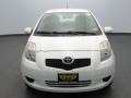 2008 Polar White Toyota Yaris 3 Door Liftback  photo #2