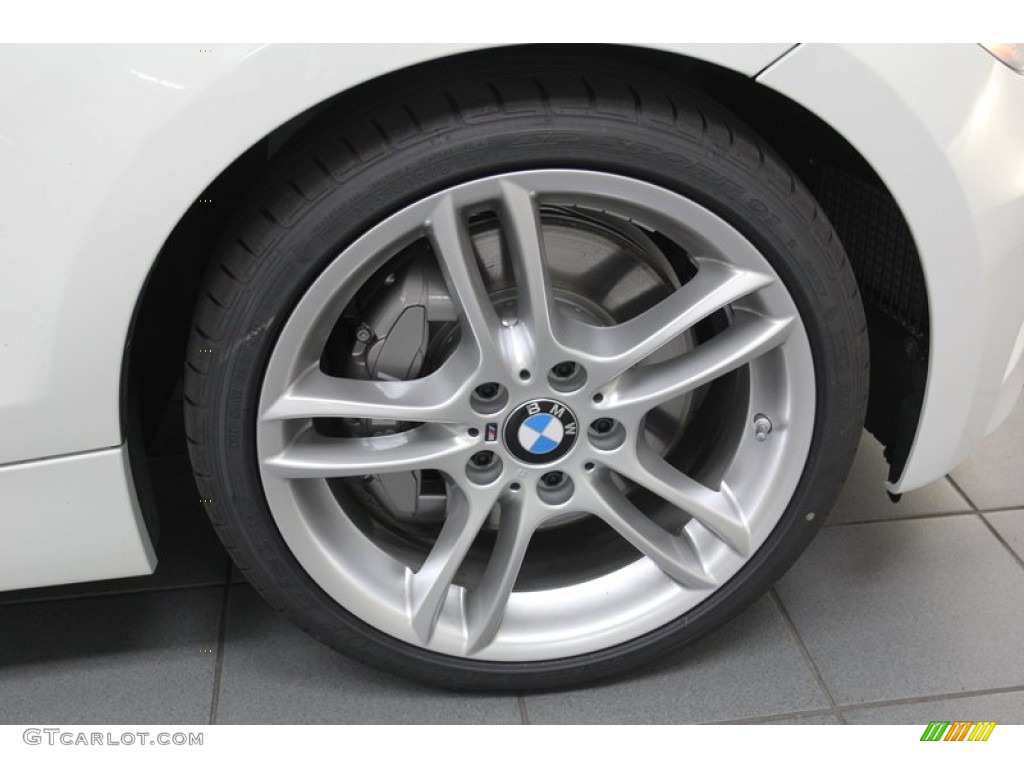 2013 1 Series 135i Coupe - Alpine White / Black photo #7