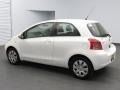 2008 Polar White Toyota Yaris 3 Door Liftback  photo #7