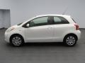 2008 Polar White Toyota Yaris 3 Door Liftback  photo #8