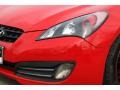 2010 Tsukuba Red Hyundai Genesis Coupe 3.8 Coupe  photo #24