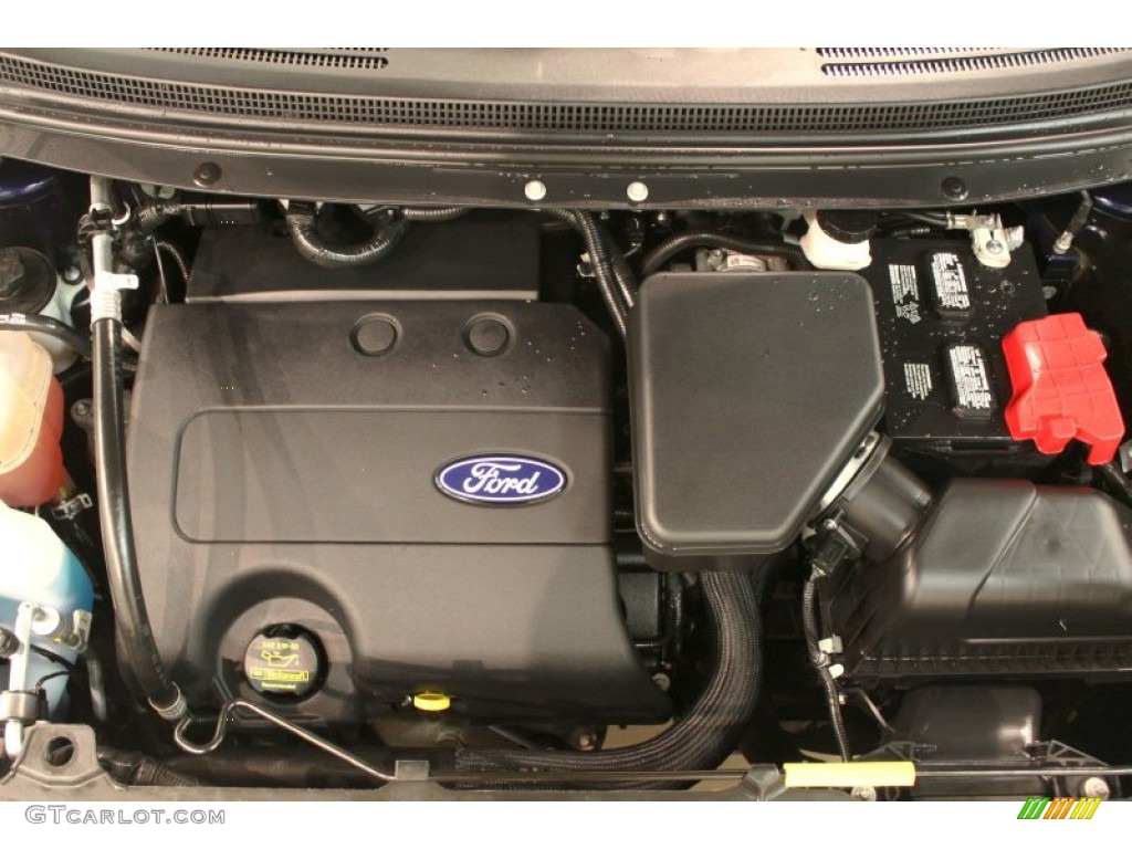 2013 Ford Edge Limited AWD 3.5 Liter DOHC 24-Valve Ti-VCT V6 Engine Photo #78556108