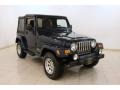 Midnight Blue Pearl 2006 Jeep Wrangler X 4x4