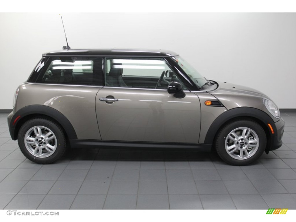 Velvet Silver Metallic 2013 Mini Cooper Hardtop Exterior Photo #78556304