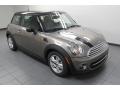 2013 Velvet Silver Metallic Mini Cooper Hardtop  photo #6