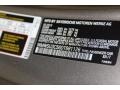 B31: Velvet Silver Metallic 2013 Mini Cooper Hardtop Color Code