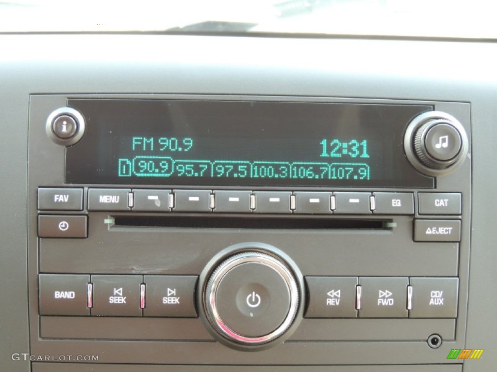 2011 Silverado 1500 LT Crew Cab - White Diamond Tricoat / Light Cashmere/Ebony photo #18