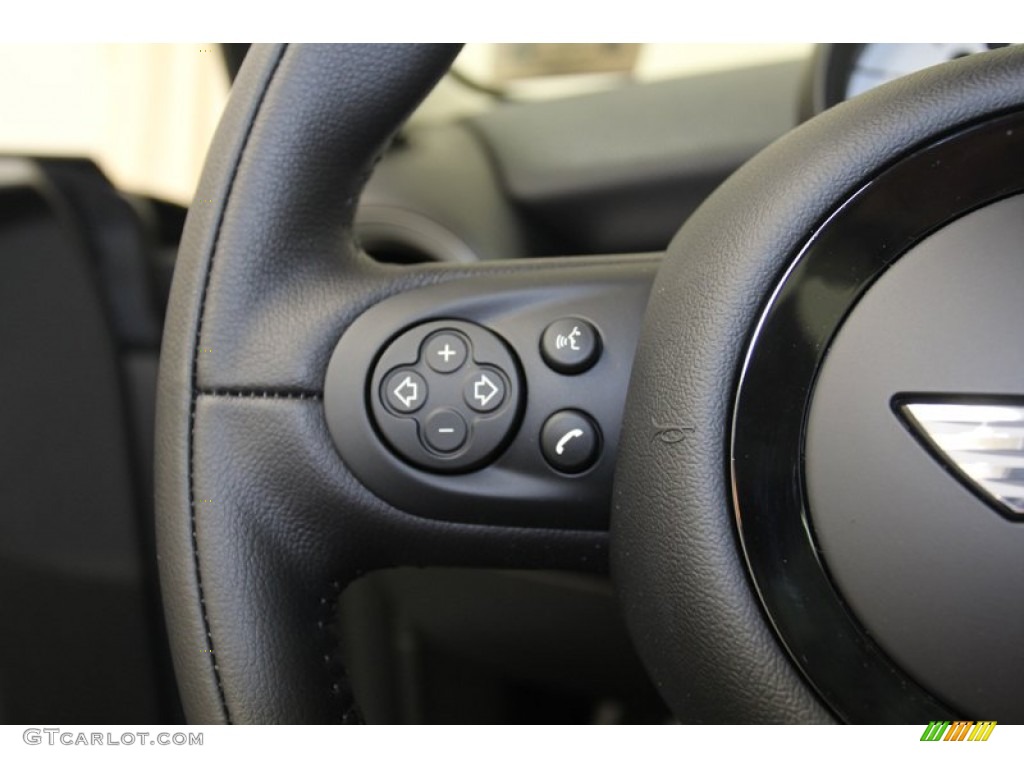2013 Mini Cooper Hardtop Controls Photos
