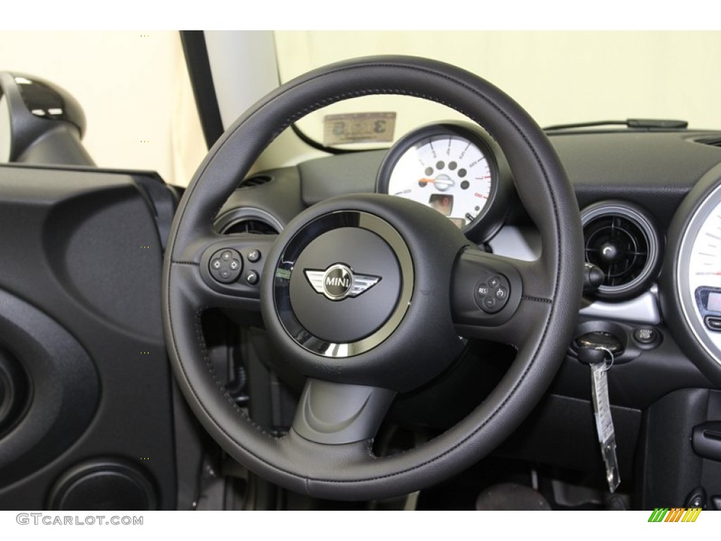 2013 Mini Cooper Hardtop Steering Wheel Photos