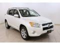 Blizzard White Pearl - RAV4 Limited V6 4WD Photo No. 1
