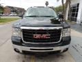 2008 Onyx Black GMC Sierra 2500HD SLT Crew Cab 4x4  photo #2