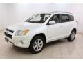 Blizzard White Pearl 2010 Toyota RAV4 Limited V6 4WD Exterior